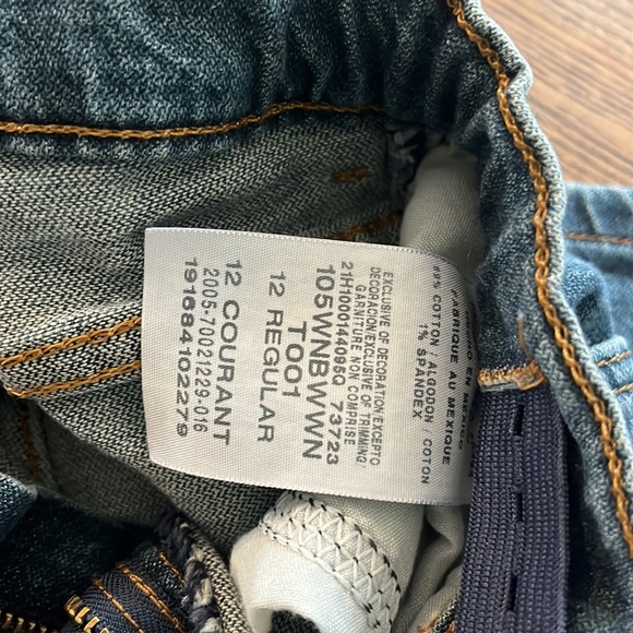 COPY - Lot of 3 boys jeans all size 12 2 wranglers and 1 Levis - Picture 5 of 5